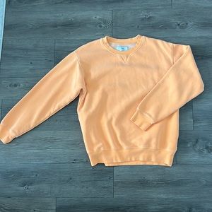 Aritzia TNA Boyfriend Crew Neck Pullover
